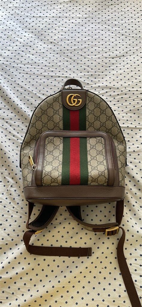 best replica gucci backpack reddit|vintage gucci backpack.